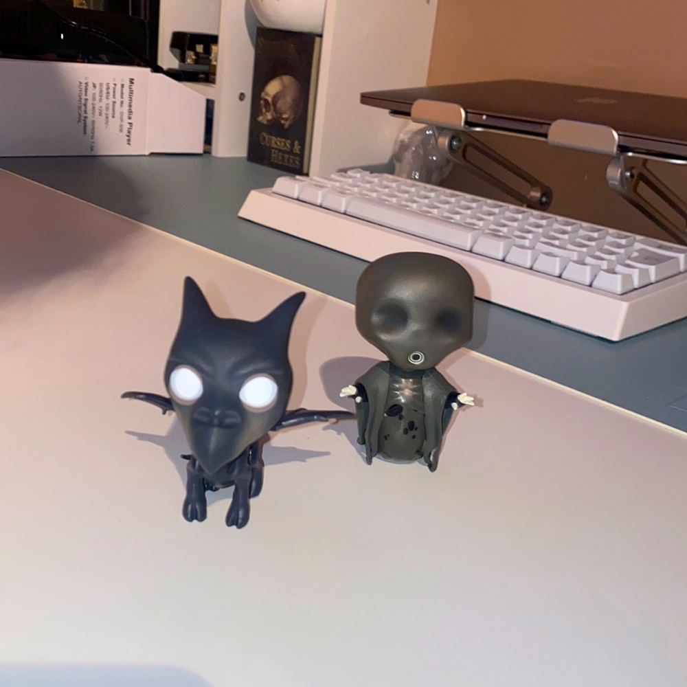 Dementor & Thestral figurines